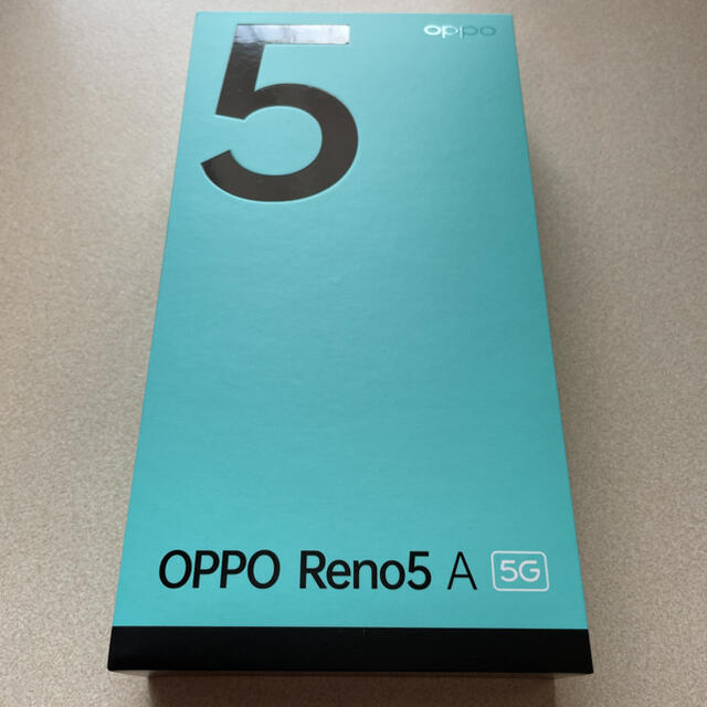 OPPO Reno5A シルバーブラック