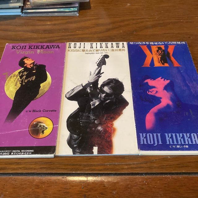 ひし型 吉川晃司 CDセット(アルバム20枚シングル16枚)KOJI KIKKAWA
