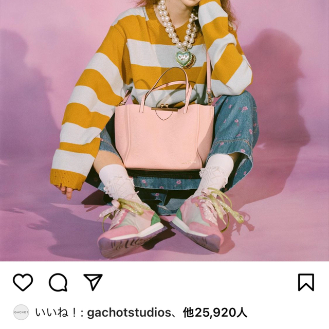 MARC JACOBS(マークジェイコブス)のMarc Jacobs The grunge sweater  メンズのトップス(ニット/セーター)の商品写真