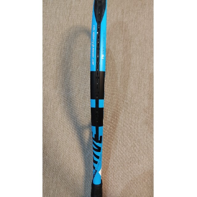 Babolat(バボラ)のBabolat　バボラ　ピュアドライブ　2018モデル　美品中古 スポーツ/アウトドアのテニス(ラケット)の商品写真