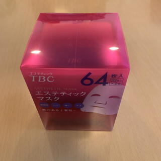 TBC エステティック フェイスマスク ボックスタイプ 32枚×2個
