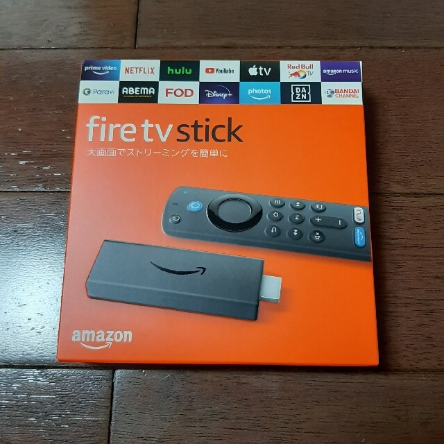 Amazon Fire TV Stick - Alexa対応音声認識リモコン(第