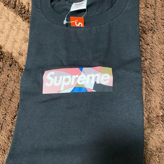 Supreme Emilio Pucci Box  Logo Tee