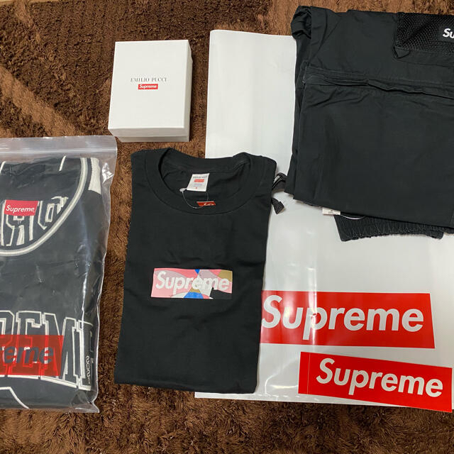 Supreme(シュプリーム)のSupreme Emilio Pucci Box  Logo Tee レディースのトップス(Tシャツ(半袖/袖なし))の商品写真