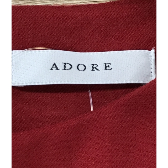 ADORE(アドーア)のアドーア ADORE 長袖ワンピース    レディース 38 レディースのトップス(ベスト/ジレ)の商品写真