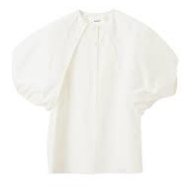 machatt 新品 ヨークボリュームブラウス machatt 新品 ヨークボリュームブラウス