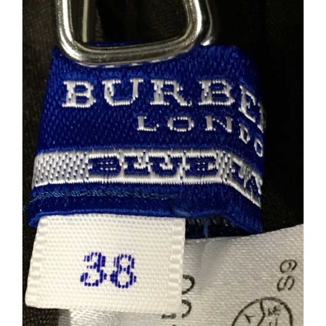 BURBERRY BLUE LABEL(バーバリーブルーレーベル)の美品 バーバリーブルーレーベル チューブトップワンピース レディース 38 レディースのトップス(ベアトップ/チューブトップ)の商品写真