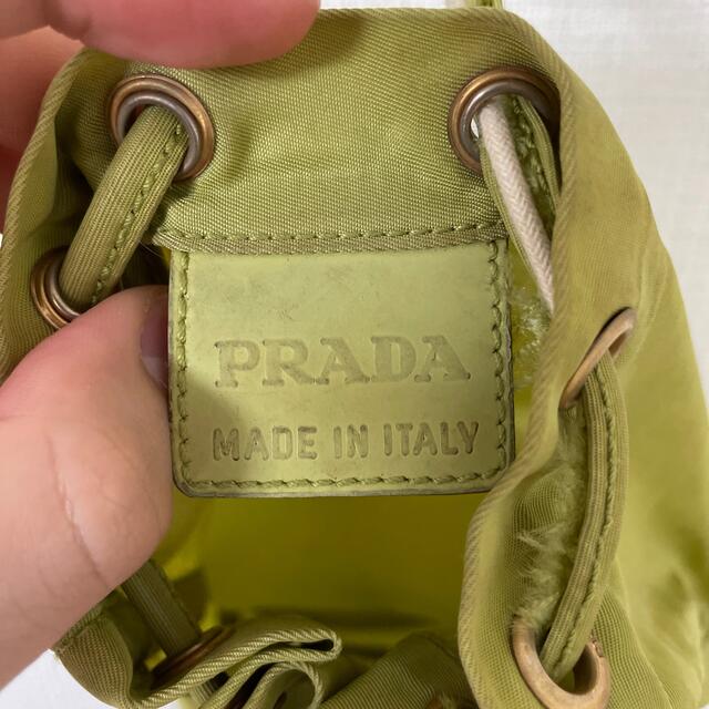 PRADA 巾着