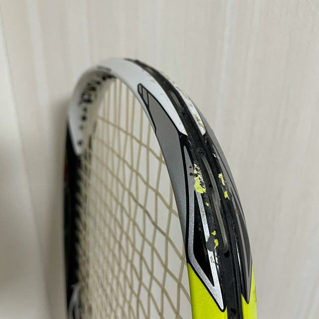 YONEX(ヨネックス)のネクシーガ　70v   スポーツ/アウトドアのテニス(ラケット)の商品写真