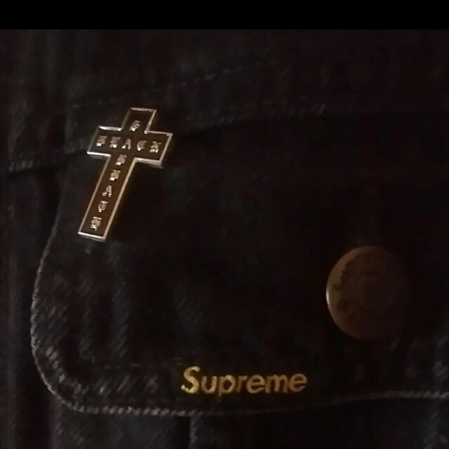 supreme blacksabbath  denim trucker jktGジャン/デニムジャケット