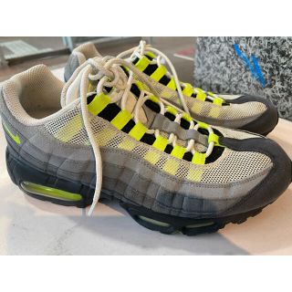 ナイキ(NIKE)の2012 NIKE AIR MAX 95 OG イエローグラデ US9.5 (スニーカー)