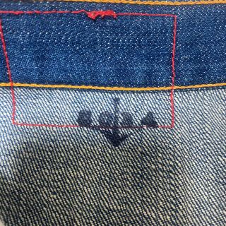 Levi's Red(リーバイスレッド)1st スタンダード チュニジア製