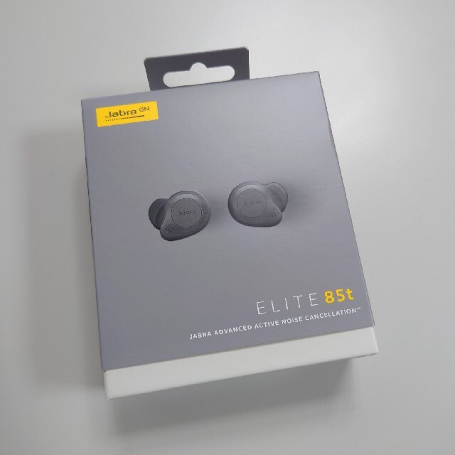 【新品】Jabra elite 85t Titanium Black