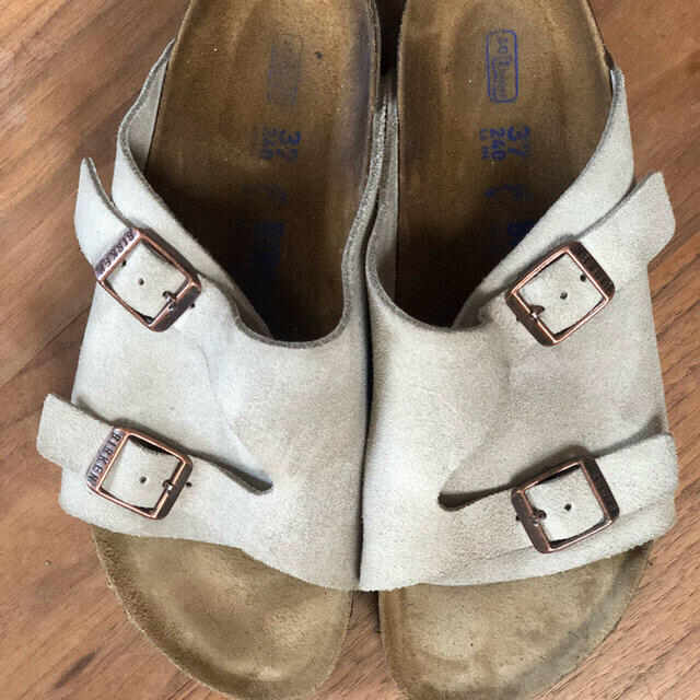 BIRKENSTOCK(ビルケンシュトック)のビルケンシュトック　Zurich サイズ24 グレイッシュベージュ レディースの靴/シューズ(サンダル)の商品写真