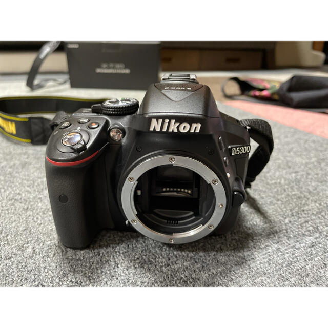 Nikon D5300 カメラ 一眼レフ ミラーレス 単焦点 望遠レンズ - www