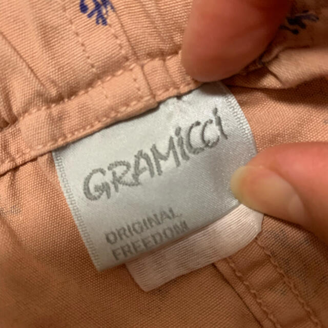 GRAMICCI(グラミチ)のセール❗️グラミチ ハーフパンツ　総柄ベージュピンク　M メンズのパンツ(ショートパンツ)の商品写真