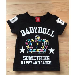 ベビードール(BABYDOLL)の半袖Tシャツ 80 ベビードール(Ｔシャツ)