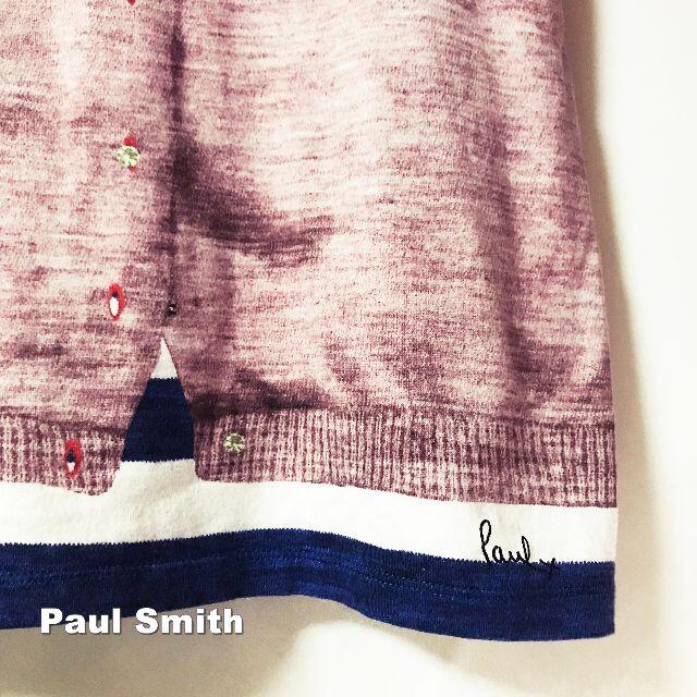 Paul Smith(ポールスミス)の【Paul Smith】ポールプラス フェイクレイヤード カットソー レディースのトップス(カットソー(半袖/袖なし))の商品写真