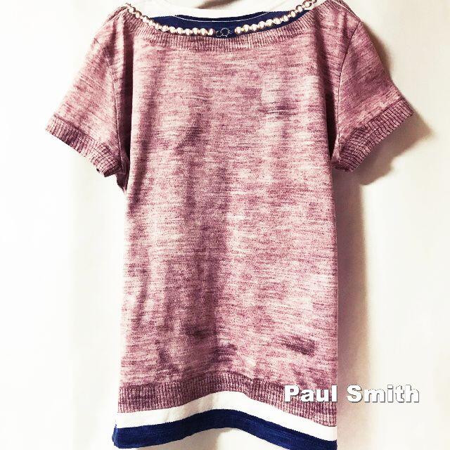 Paul Smith(ポールスミス)の【Paul Smith】ポールプラス フェイクレイヤード カットソー レディースのトップス(カットソー(半袖/袖なし))の商品写真