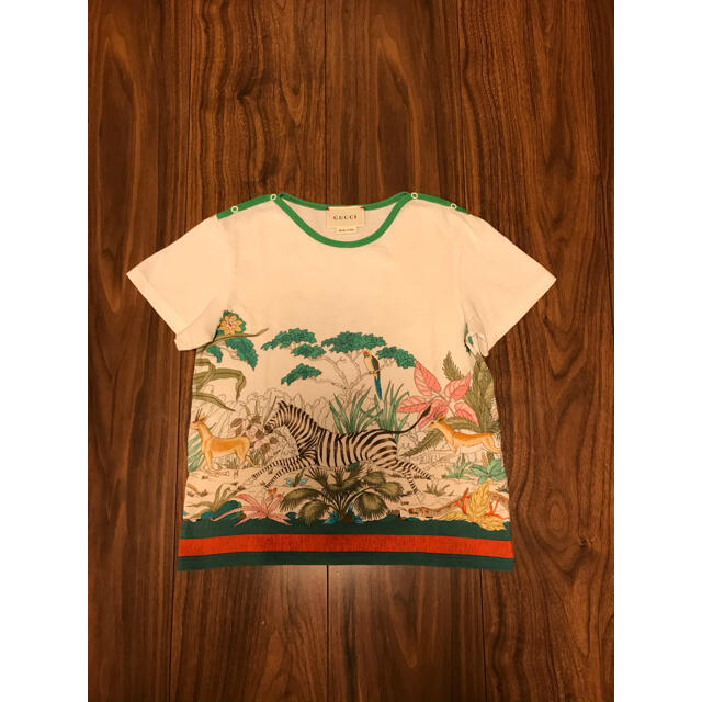 グッチ　バーバリー   Tシャツ　ボタニカル柄　動物柄　90  100