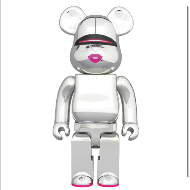 MEDICOM TOY(メディコムトイ)のBE@RBRICK SORAYAMA 2G SILVER Ver 1000％ エンタメ/ホビーのフィギュア(その他)の商品写真