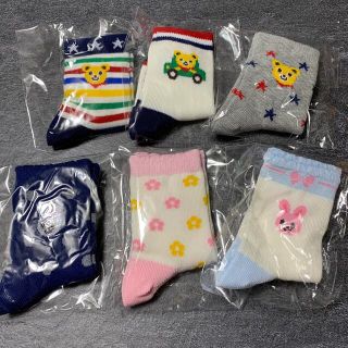 ミキハウス(mikihouse)のミキハウス　新品靴下　男女　11〜13センチ　値下げ(靴下/タイツ)