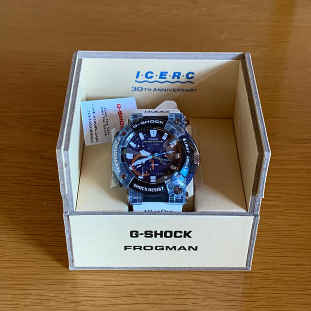 タグ付き G-SHOCK FROGMAN GWF-A1000K-2AJR-