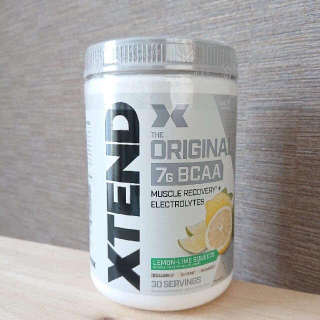 XTEND BCAA エクステンド レモンライムスクイーズ 420g | felomi.com