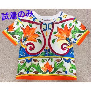 ドルチェアンドガッバーナ(DOLCE&GABBANA)の【SALE中】dolce＆gabbana kids マジョルカTシャツ(Tシャツ/カットソー)