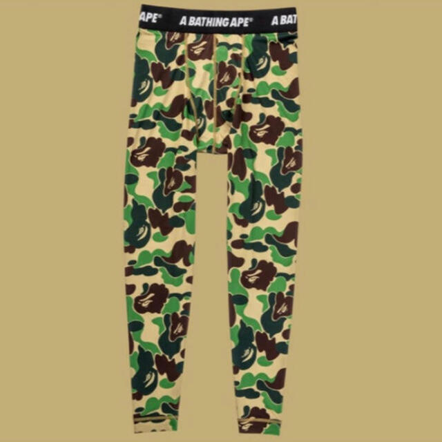 adidas bape ape レギンス　タイツ