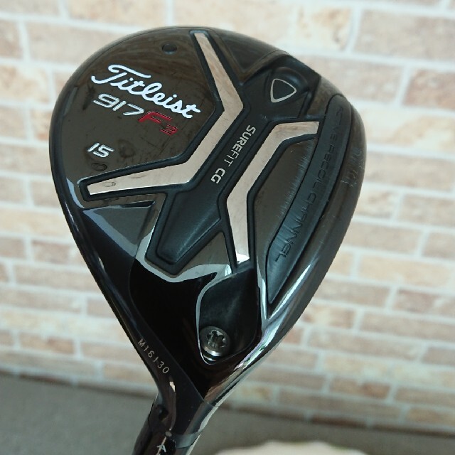 Titleist 917F3 3W ヘッド単品