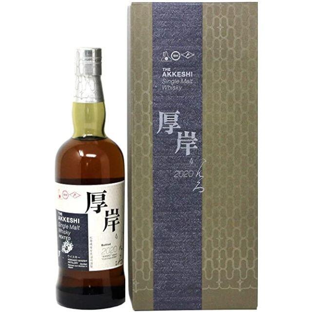 食品/飲料/酒厚岸 寒露 かんろ ウイスキー