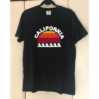 サガラ刺繍ロゴ　メンズ　Tシャツ　新品未使用(Tシャツ/カットソー(半袖/袖なし))