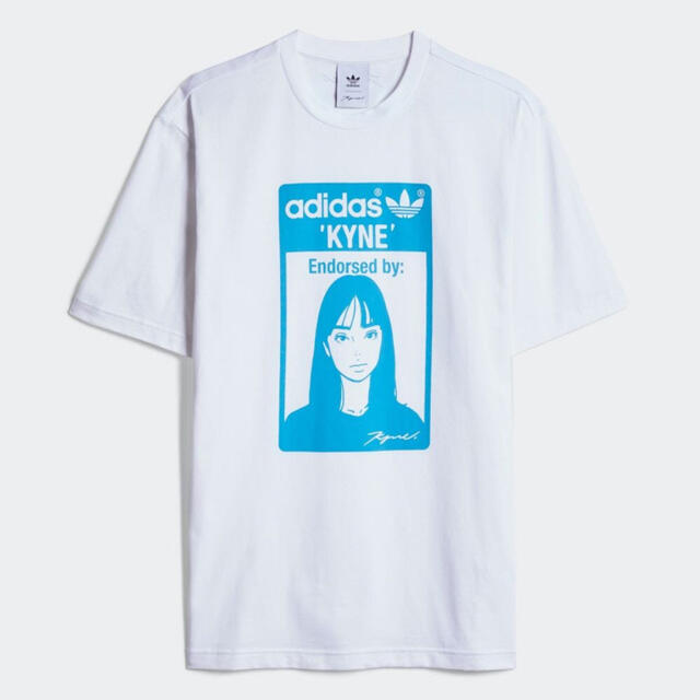 グラフィック KYNE Tシャツ　adidasコラボ