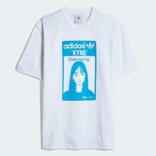 アディダス(adidas)のグラフィック KYNE Tシャツ　adidasコラボ　(Tシャツ/カットソー(半袖/袖なし))