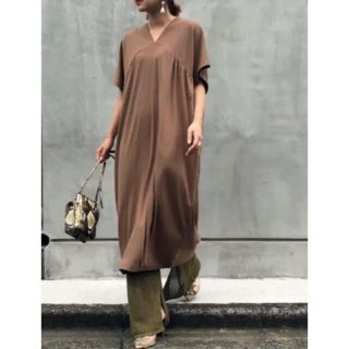 アメリヴィンテージ(Ameri VINTAGE)のAmeri vintage COMFY CUT DRESS(ロングワンピース/マキシワンピース)