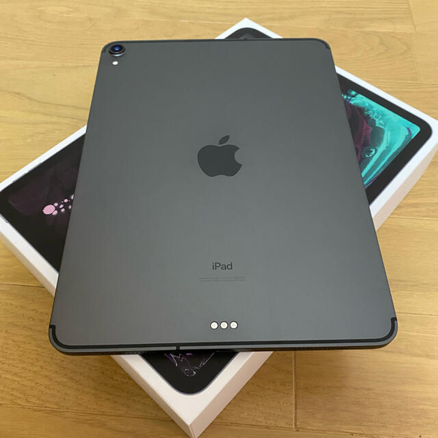 11インチiPad Pro WiFi Cellular 256GBスペースグレイ