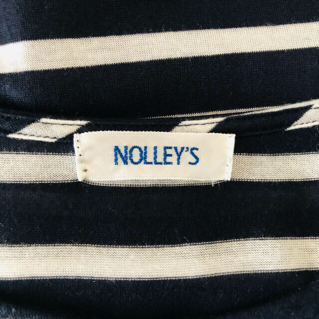 NOLLEY'S(ノーリーズ)のNOLLEY'S ノーリーズ　トップス レディースのトップス(カットソー(半袖/袖なし))の商品写真