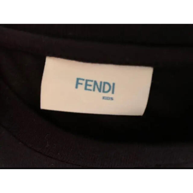 FENDI(フェンディ)のFENDI キッズ　ワンピース キッズ/ベビー/マタニティのキッズ服女の子用(90cm~)(ワンピース)の商品写真