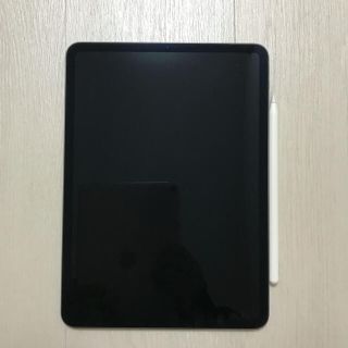 アイパッド(iPad)のiPadpro 第二世代 128GB WIFiモデル Apple Pencil付(タブレット)