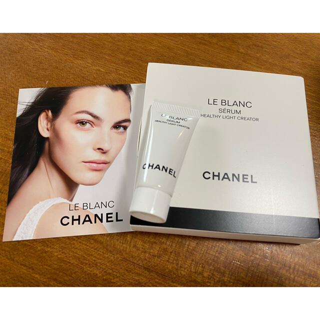 CHANEL(シャネル)のCHANEL/LE BLANC SERUMのサンプル(5ml) 美容液 コスメ/美容のスキンケア/基礎化粧品(美容液)の商品写真