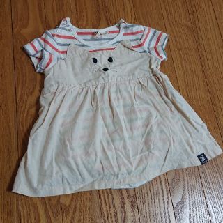 baby80  ダンガリー(ロンパース)