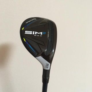 テーラーメイド(TaylorMade)のSIM2 MAX  3U(19)(クラブ)