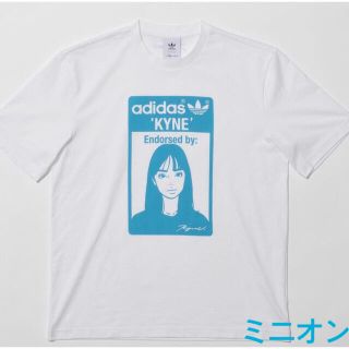 アディダス(adidas)のグラフィック KYNE Tシャツ(Tシャツ/カットソー(半袖/袖なし))