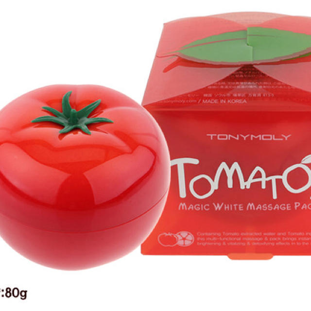 TONY MOLY(トニーモリー)のTony Moly トマトクリーム コスメ/美容のスキンケア/基礎化粧品(フェイスクリーム)の商品写真