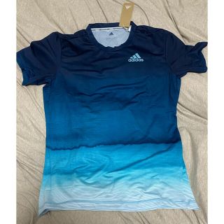 アディダス(adidas)のadidas アディダス Tシャツ 新品・未使用 L(Tシャツ/カットソー(半袖/袖なし))