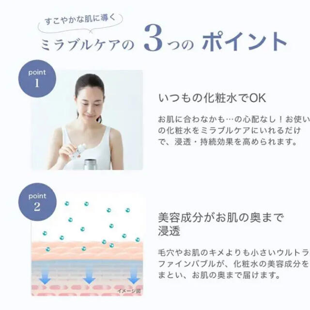 ミラブルケア ほぼ新品 激安正規 vivacf.net