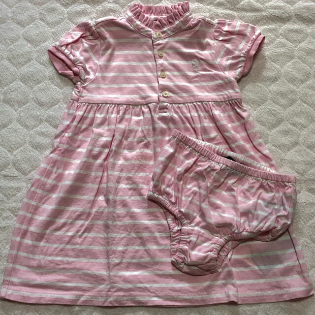 Ralph Lauren(ラルフローレン)のラルフローレン☆ワンピース キッズ/ベビー/マタニティのキッズ服女の子用(90cm~)(ワンピース)の商品写真