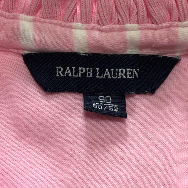 Ralph Lauren(ラルフローレン)のラルフローレン☆ワンピース キッズ/ベビー/マタニティのキッズ服女の子用(90cm~)(ワンピース)の商品写真