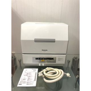 パナソニック(Panasonic)の☆状態良い☆ Panasonic 食器洗い乾燥機　NP-TCR2 (食器洗い機/乾燥機)